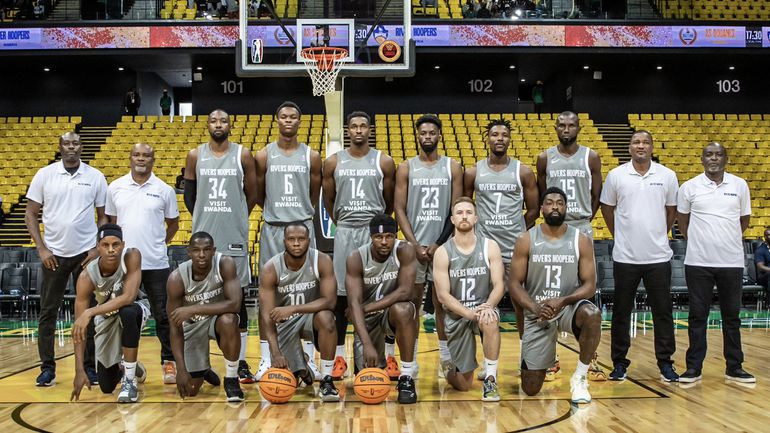 Nigerian representatives Rivers Hoopers start 2024 BAL with a 77-68 win against AS Dounaes.