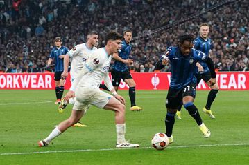 French President Macron predicts Lookman's Atalanta will get knocked out of Europa League