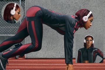 Sha’Carri Richardson stuns in new Beats by Dre ad as she bids for strong outing at Prefontaine Classic