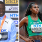 Letsile Tebogo shows respect to Rhasidat Adeleke's super talent after Paris Olympic qualifying heroics at World Relays