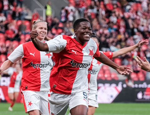 Harambee Starlets striker Marjolen Nekesa clinches second successive Czech title, golden boot award