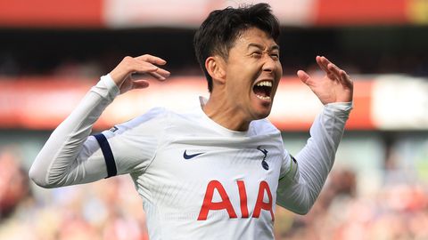 Liverpool 4 Tottenham 2: Son Heung-Min stays positive despite crushing defeat