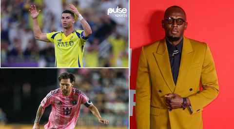 Manchester United fan Usain Bolt picks Messi and ex-Real Madrid star Ronaldo in his ideal front three