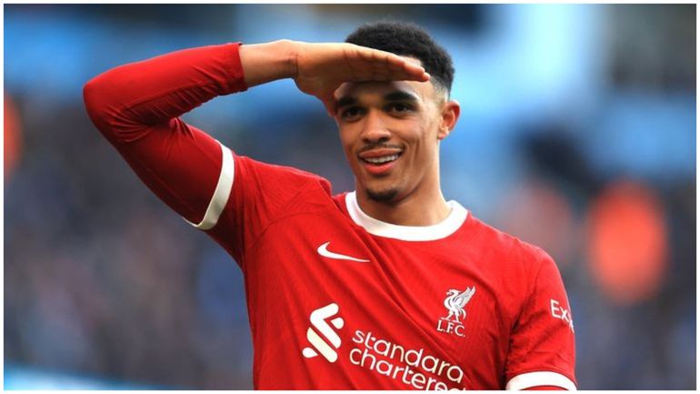 Trent Alexander-Arnold to leave Liverpool this summer.