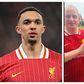 Liverpool fan burns down Alexander Arnold’s jersey