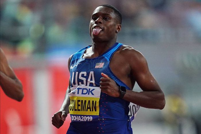 Christian Coleman