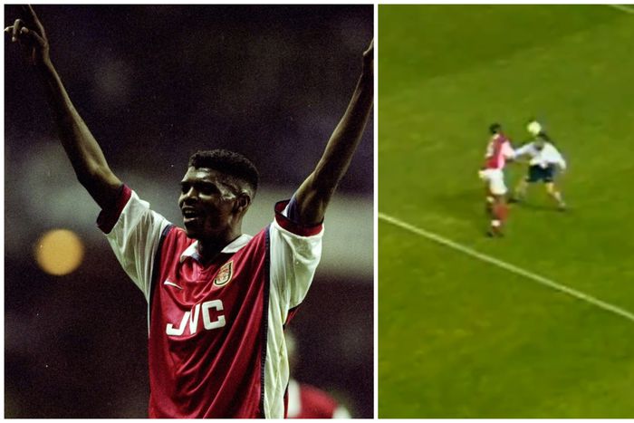 Arsenal legend Nwankwo Kanu.