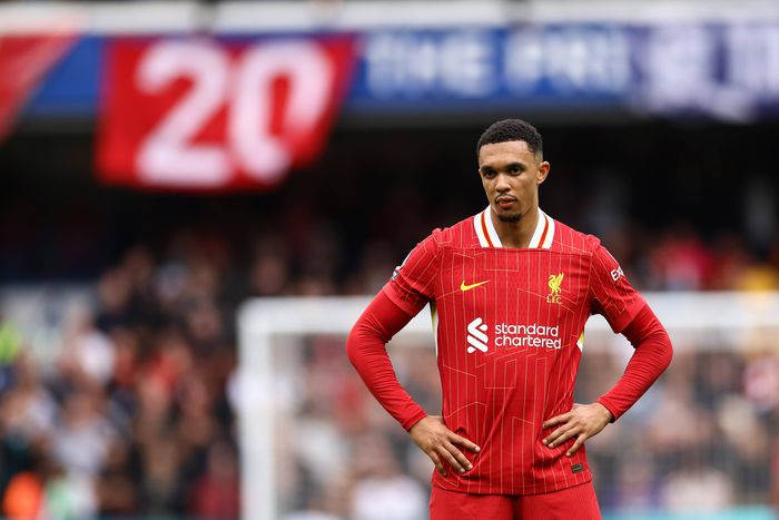 Trent Alexander-Arnold is leaving Liverpool this summer | IMAGO