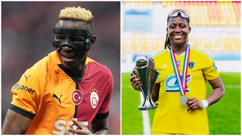 Baller of the week: Osimhen's thunder too hot for Olawoyin, history maker Nnadozie