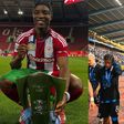 Super Eagles of Nigeria star Raphael Onyedika wins Crocky up with Club Brugge, while Bruno Onyemaechi celebrates Greek League title with Olympiacos.