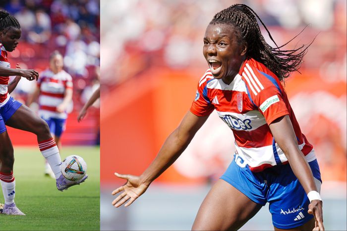 In Spain, Super Falcons star Edna Imade scored for Granada as they lost 1-2 to Real Madrid.