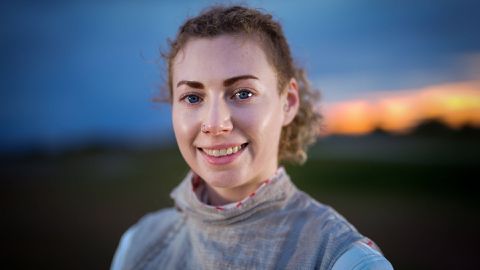 Olympic Fencing Medallist Eleanor Harvey Emotionally Reveals Why Family Sold House To Allow Her Compete