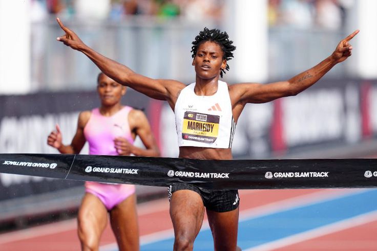 Michael Johnson Tips Jamaican Talent to Challenge 400m Queen Marileidy Paulino