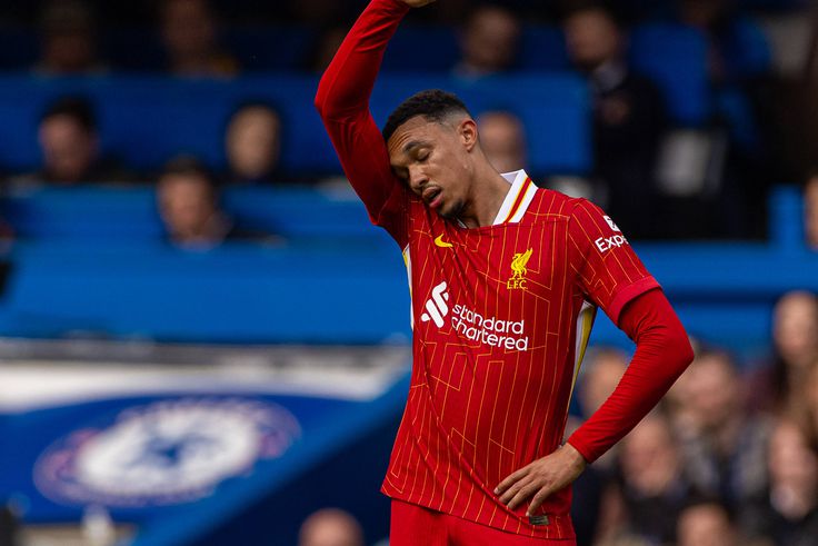 Liverpool fullback Trent Alexander- Arnold is bound for Real Madrid.