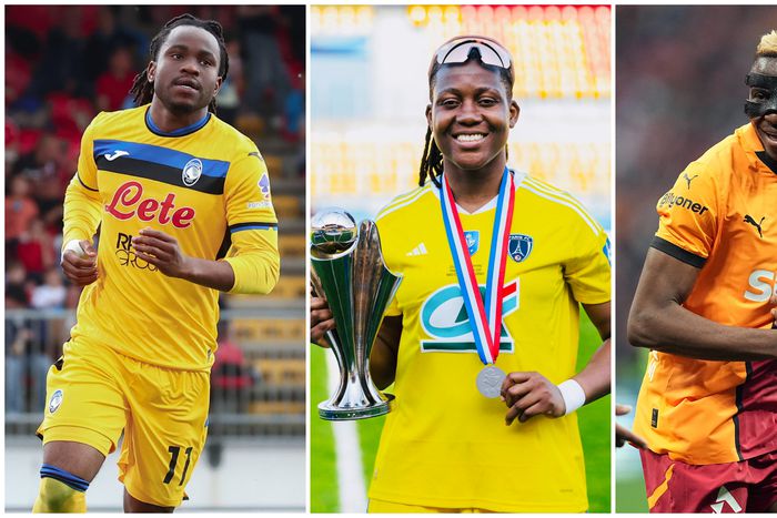 Osimhen, Lookman lead Naija Stars Abroad.