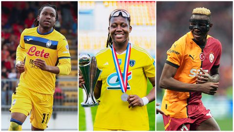 Naija Stars Abroad: Lookman is back! Osimhen and Olawoyin blow hot in Turkey, Nnadozie makes history