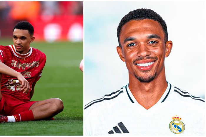 Trent Alexander-Arnold to Real Madrid done!