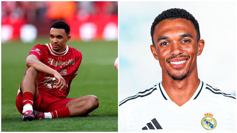Trent Alexander-Arnold to Real Madrid done!
