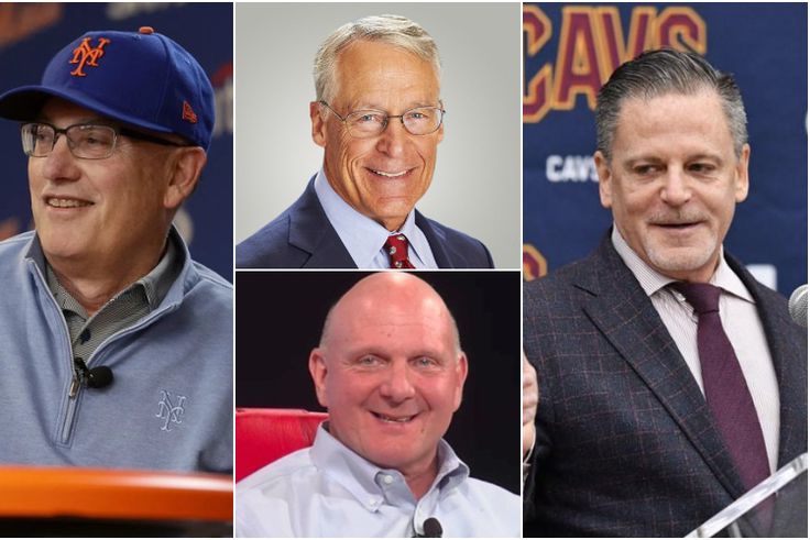 Top 10 Richest Sports Team Owners in the World 2025