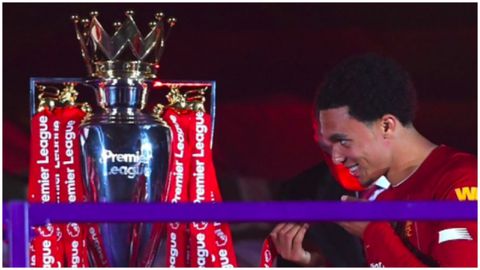 Trent Alexander-Arnold explains decision.