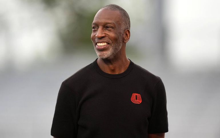 Michael Johnson and Grand Slam Track