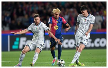 ‘It is not going to be easy’ - Super Eagles star Taye Taiwo advises Inter on how to defeat Barcelona