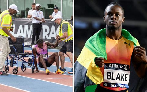 Ackeem Blake Breaks Silence After Heartbreaking 200m at Grand Slam Track