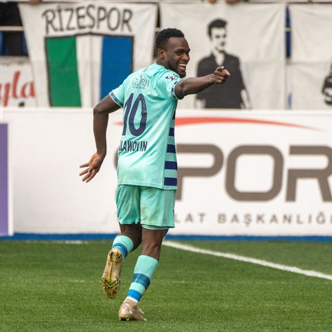 Ibrahim Olawoyin shines in Turkey.