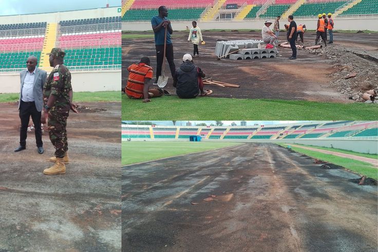 Nyayo Stadium: Attention Shifts to Tartan Track as Kenya Races Against Time Ahead of Kip Keino Classic