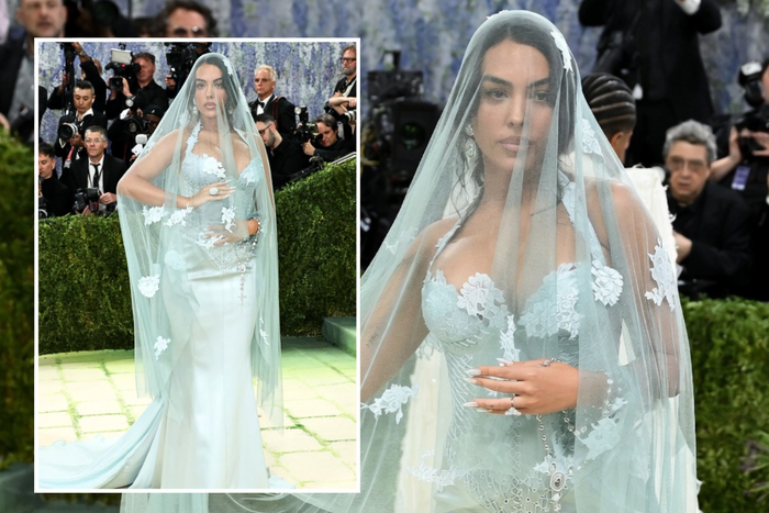 Georgina Rodriguez draws mixed reactions on her 2nd Met Gala appearance