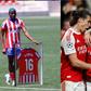 Nigeria captain celebrates Arsenal victory over former club