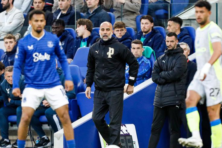 Everton vs Man City: Guardiola makes big title admission after handing Arsenal huge advantage