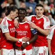 Arsenal vs Atletico Madrid: Lookman feckless as Saka sends Gunners to second UCL final