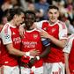 Arsenal vs Atletico Madrid: Lookman feckless as Saka sends Gunners to second UCL final