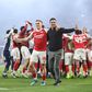 'Celebrate when you win' - Rooney sends message to Arsenal’s wild UCL celebration