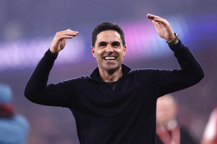 Arsenal manager Mikel Arteta || Imago