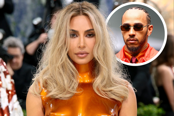 2026 Met Gala: Lewis Hamilton missing as Kim Kardashian steps out in body plates glam