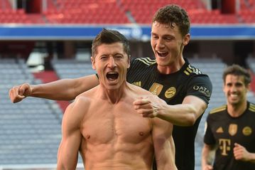 Lewandowski's bumpy climb from dirt pitches to international goal machine