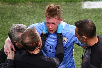 De Bruyne undergoes 'small operation' as Belgium awaits