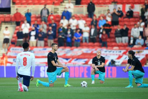 England 'more determined than ever' to take the knee in defiance of boos