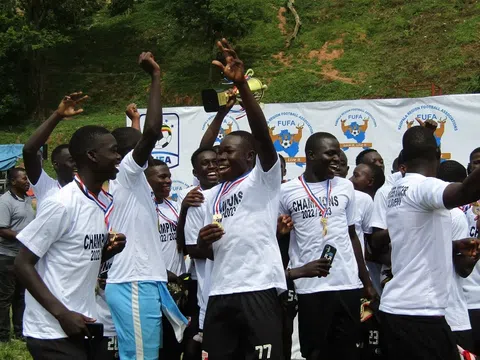 Prosper Soccer Academy aims for national glory after triumph in Kampala Regional Juniors League