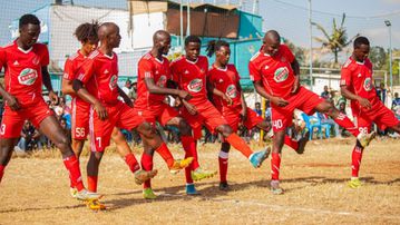 Kibera Black Stars coach Moses Onyango sets sights on victory against Gusii