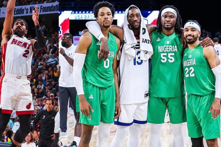 When Nigeria defeated the USA 90-87 in an Olympic exhibition game in 2021, it was one of the biggest upsets in basketball history, and Vincent was a member of the D'Tigers team.