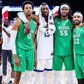 When Nigeria defeated the USA 90-87 in an Olympic exhibition game in 2021, it was one of the biggest upsets in basketball history, and Vincent was a member of the D'Tigers team.