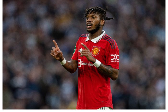 Fred considering Man United's exit