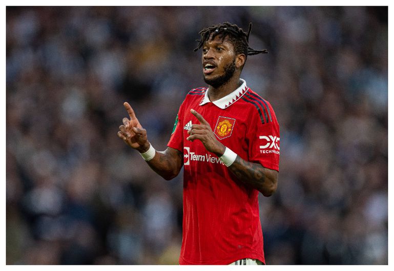 Fred considering Man United's exit