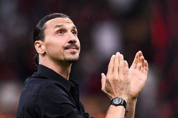 WATCH: Zlatan Ibrahimovic in tears as he says emotional goodbye to football and AC Milan