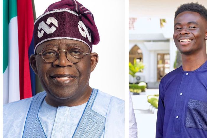 It is expected that Saka will meet up with the newly elected President of the Federal Republic of Nigeria, Bola Ahmed Tinubu.