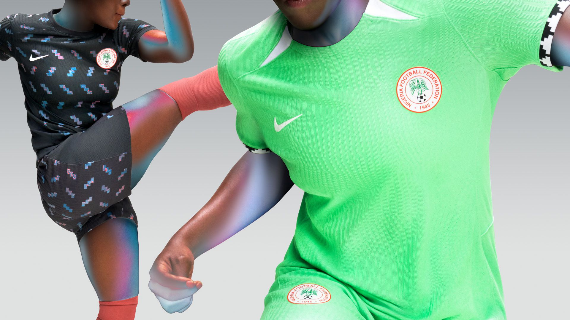 PHOTOS: New Super Eagles jerseys unveiled ahead of World Cup