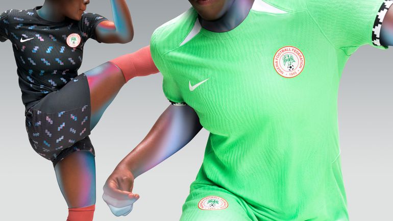 Nike earlier unveiled the new collection in advance of the Super Falcons' participation in the July global extravaganza in Australia and New Zealand.